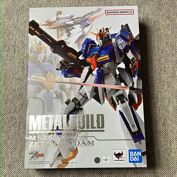 新品未開封 METAL BUILD ゼータガンダム メタルビルド Zガンダム フィギュア バンダイ