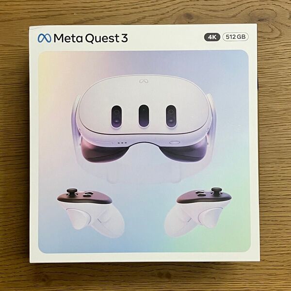 【新品未開封】Meta Quest 3 512G メタクエスト3 VRヘッドセット オールインワンVRヘッドセット
