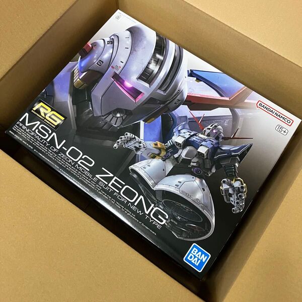 新品未開封 RG 1/144 ジオング 機動戦士ガンダム MSN-02 プラモデル バンダイ
