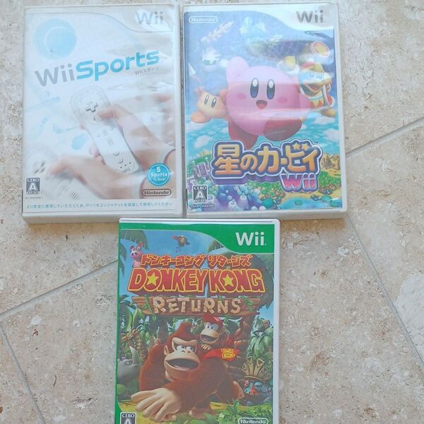 【Wii】 ドンキーコング リターンズ他