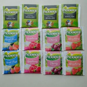 PICKWICK ティーバッグ 12袋セット