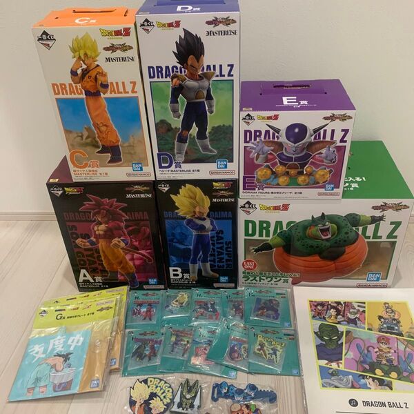 新品未開封 一番くじ ドラゴンボール VSオムニバスCROSS フル コンプリートセット