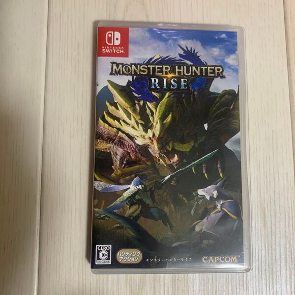 【Switch】 モンスターハンターライズ スイッチ