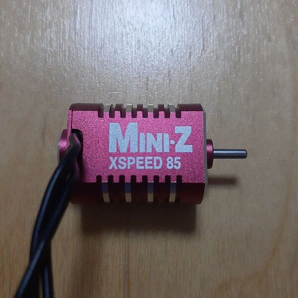 京商 ミニッツ Mini-Z 赤モーターブラシレス XSPEED85 MZ604