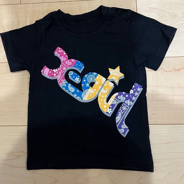 x-girl エックスガール キッズTシャツ 90