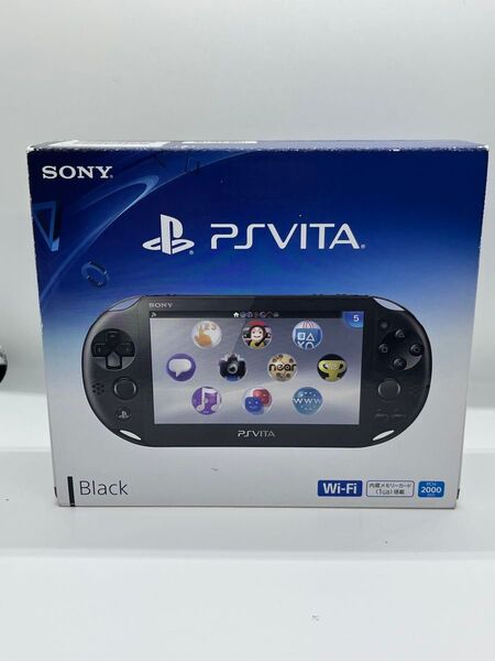 SONY PSVITA PCH-2000 ブラック