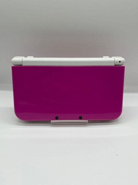 Nintendo New 3DS LL ピンクホワイト 上下IPS液晶