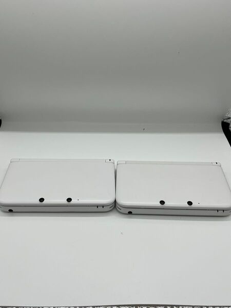 Nintendo 3DS LL ホワイト 2台