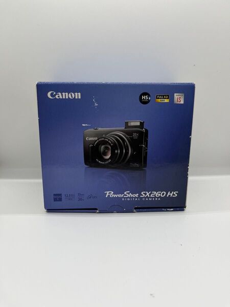 Canon PowerShot SX260HS 完品