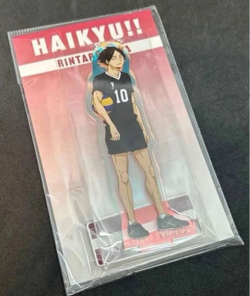 ハイキュープラザ オーロラアクリルスタンド 角名倫太郎 稲荷崎高校 アクスタ