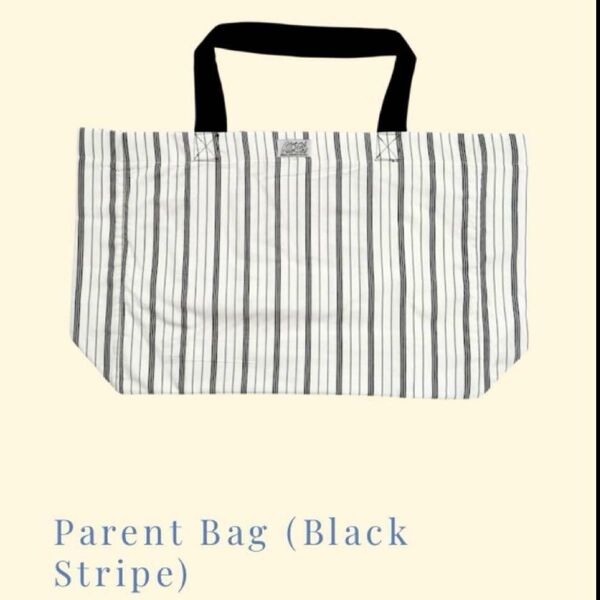 Parent Bag (Black stripe)house on the hill