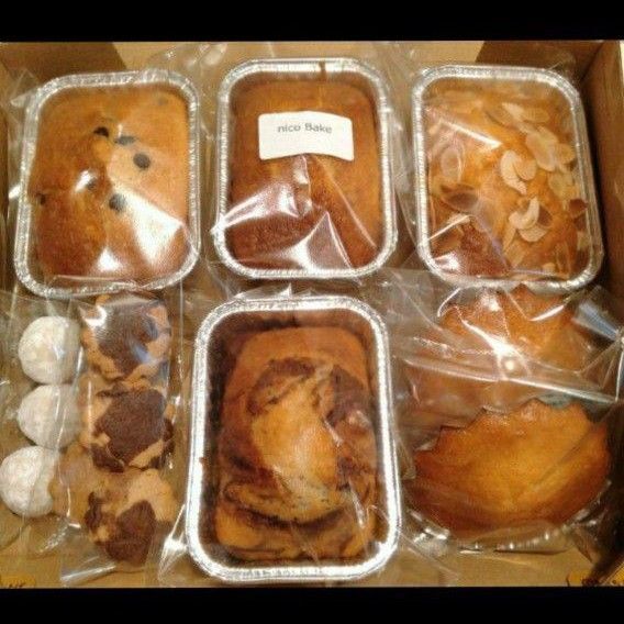 13日発送 手作り お得なミニミニパウンドケーキセット