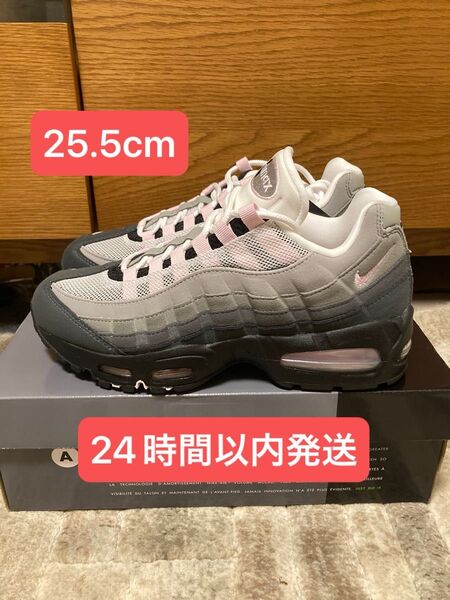 Nike Women's Air Max 95 Big Bubble Pink Foam エアマックス95 ピンクフォーム