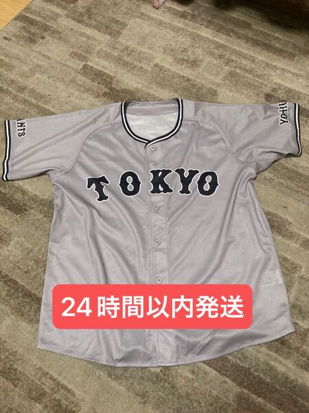読売ジャイアンツ TOKYOシリーズ ユニフォーム 巨人 ビジター グレー 球場配布物 ビジターユニフォーム
