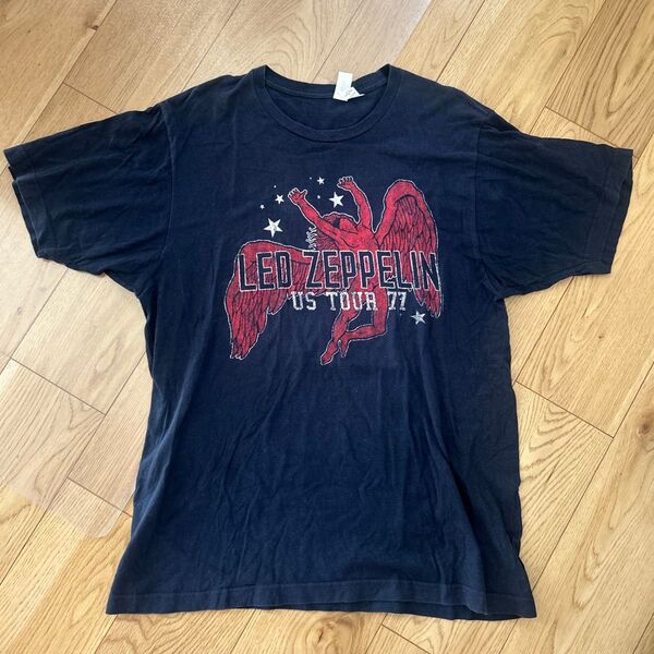 【バンドT】TULTEX 半袖Tシャツ LED ZEPPELIN XL