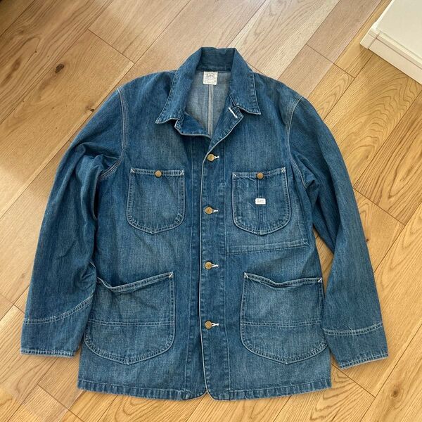 Lee 91-J LM5412 JELT DENIM カバーオール 40