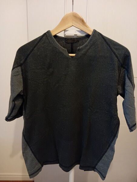 COMME CA DU MODE MEN Tシャツ グレー系(size2)
