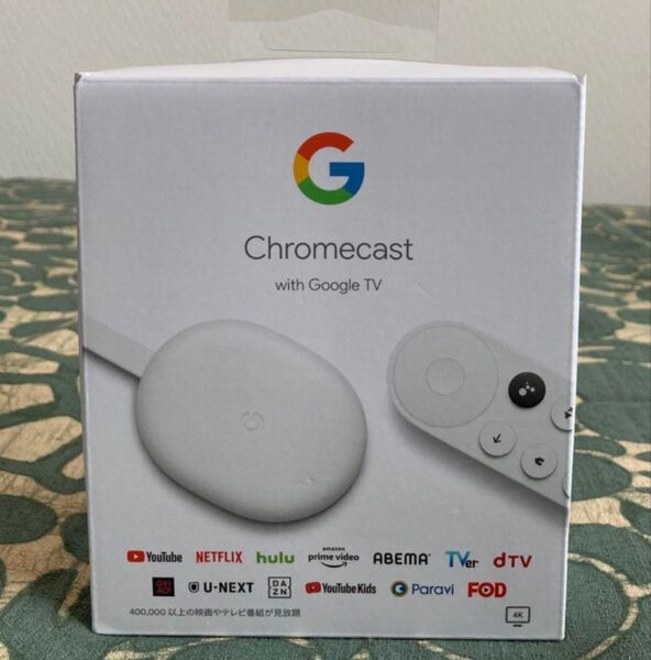 Google Chromecast with TV クロームキャスト