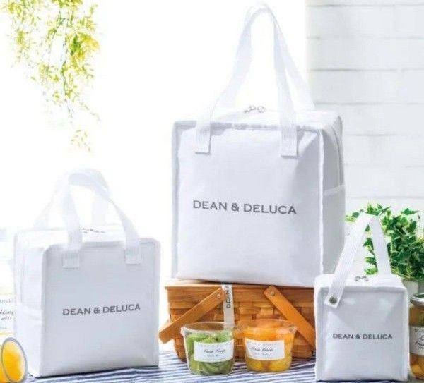 DEAN&DELUCAディーンアンドデルーカ 保冷バッグ 3個セット