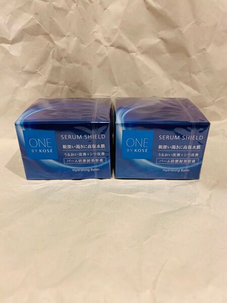 ワンバイコーセー セラムシールド40g 2つ