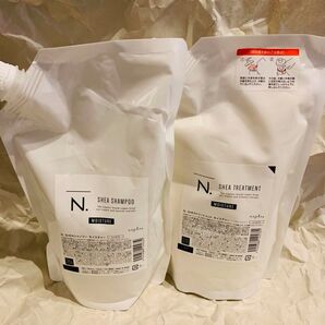 モイスチャー ナプラ N. シアシャンプー750ml トリートメント650g