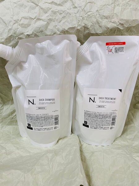 スムース ナプラ N. シアシャンプー750ml トリートメント650g