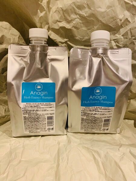 Anagin アナジン ハーブエッセンスシャンプー 2個