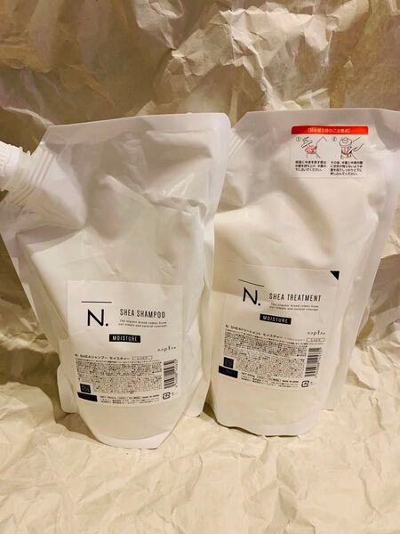 モイスチャー ナプラ N. シアシャンプー750ml トリートメント650g