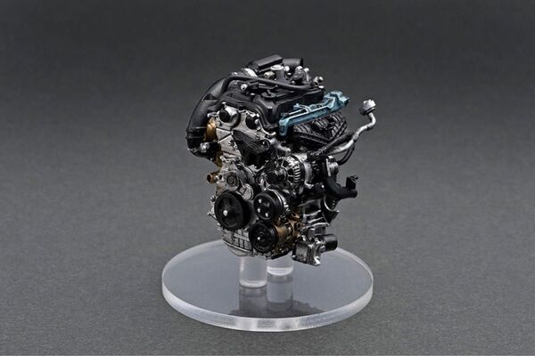 1/18 イグニッションモデル エンジン G16E-GTS GR YARIS ignition model Engine ヤリス