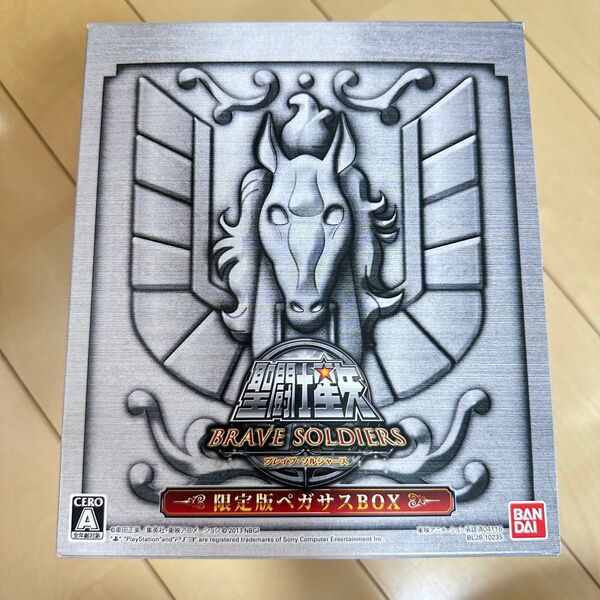 聖闘士星矢 ブレイブ・ソルジャーズ 限定版ペガサスBOX
