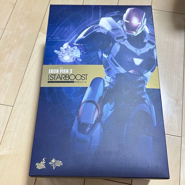 ホットトイズ ムービー・マスターピース 1/6 MMS214 アイアンマン3 アイアンマン・マーク39 スターブースト