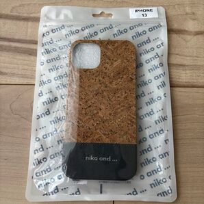 iPhone13 スマホカバー ニコアンド niko and …