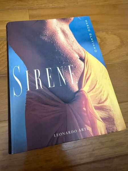 MARCO GLAVIANO SIRENE写真集 洋書
