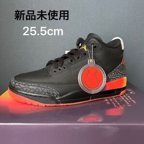 J Balvin × Nike Air Jordan 3 Retro SP "Rio" 25.5cm
