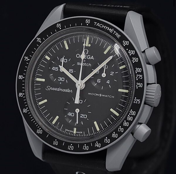 Omega Speedmaster MoonSwatch クロノグラフ オメガ スウォッチ