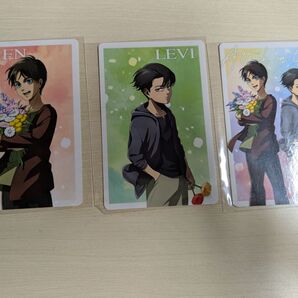 進撃の巨人 リヴァイ エレン 子供 past and futur 特典