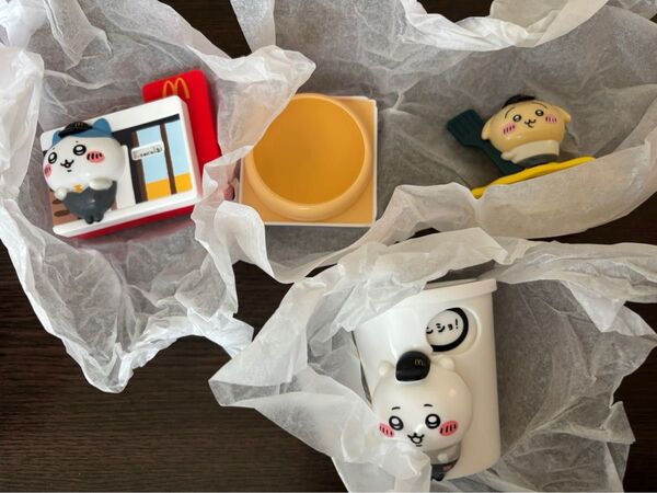 ちいかわ マック マクドナルド ハッピーセット