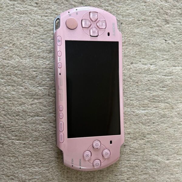 SONY PSP-3000 ピンク 本体