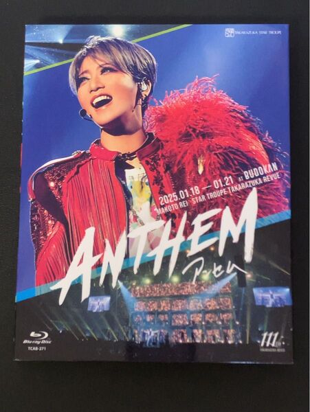 宝塚 星組 BD ANTHEM アンセム ブルーレイ