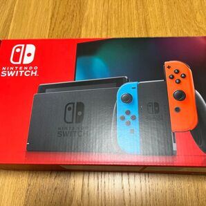 任天堂Nintendo Switch 本体 ネオンブルー ネオンレッド バッテリー強化版