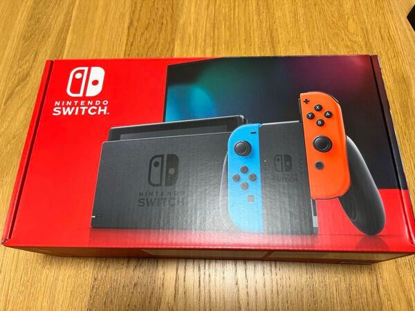 任天堂Nintendo Switch 本体 ネオンブルー ネオンレッド バッテリー強化版