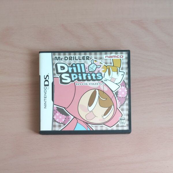 【DS】ミスタードリラー ドリルスピリッツ