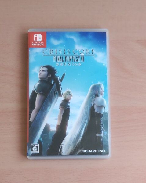 【Switch】 クライシスコアーファイナルファンタジーVIIーリユニオン