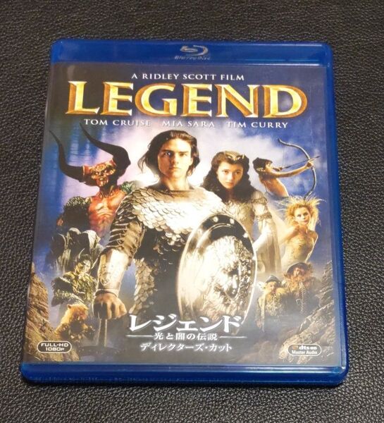 レジェンド 光と闇の伝説 ディレクターズカット 【AmazonDVDコレクション】 (Blu-ray Disc) トムクルーズ