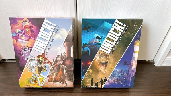 アンロック エキゾチックアドベンチャー ボードゲーム unlock アンロック!