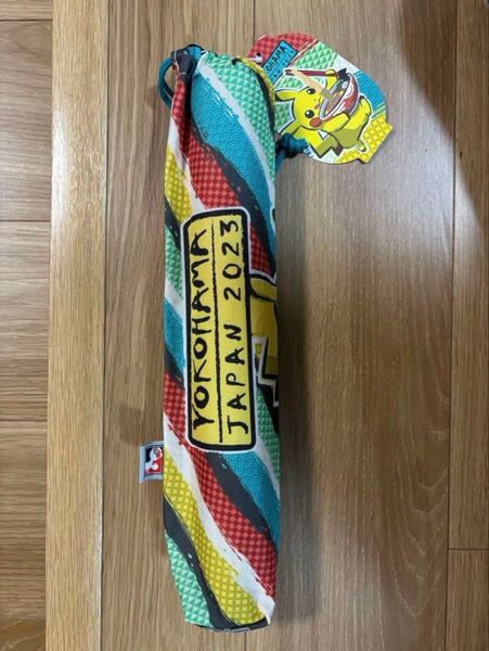 wcs2023 ポケモンカード wcsヨコハマ プレイマット 未開封 ピカチュウ ラーメン 横浜