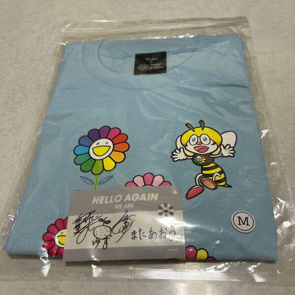 YUZU×村上隆 コラボTシャツ Mサイズ 新品未開封