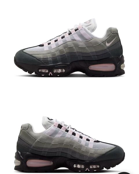 Nike Women's Air Max 95 Big Bubble Pink Foam