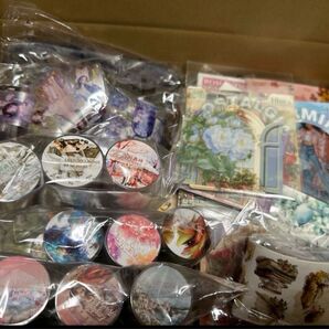 コラージュ素材大量 断捨離まとめ売り2