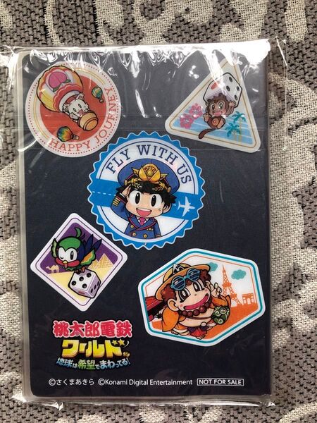 ☆新品☆ 桃太郎電鉄 ワールド 桃鉄旅券 パスポート